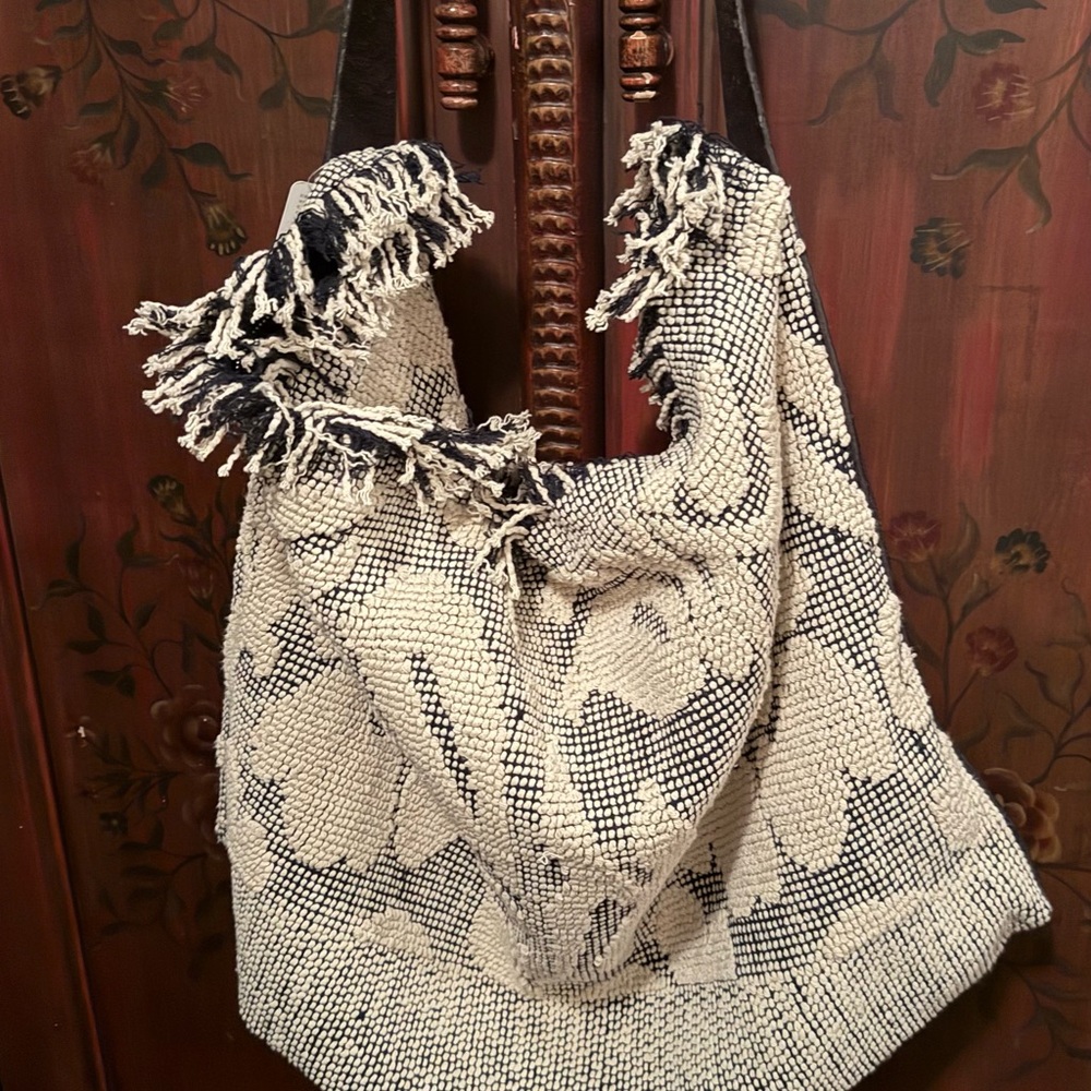 Free People Honeybee Cord Tote - Picture 2 of 4